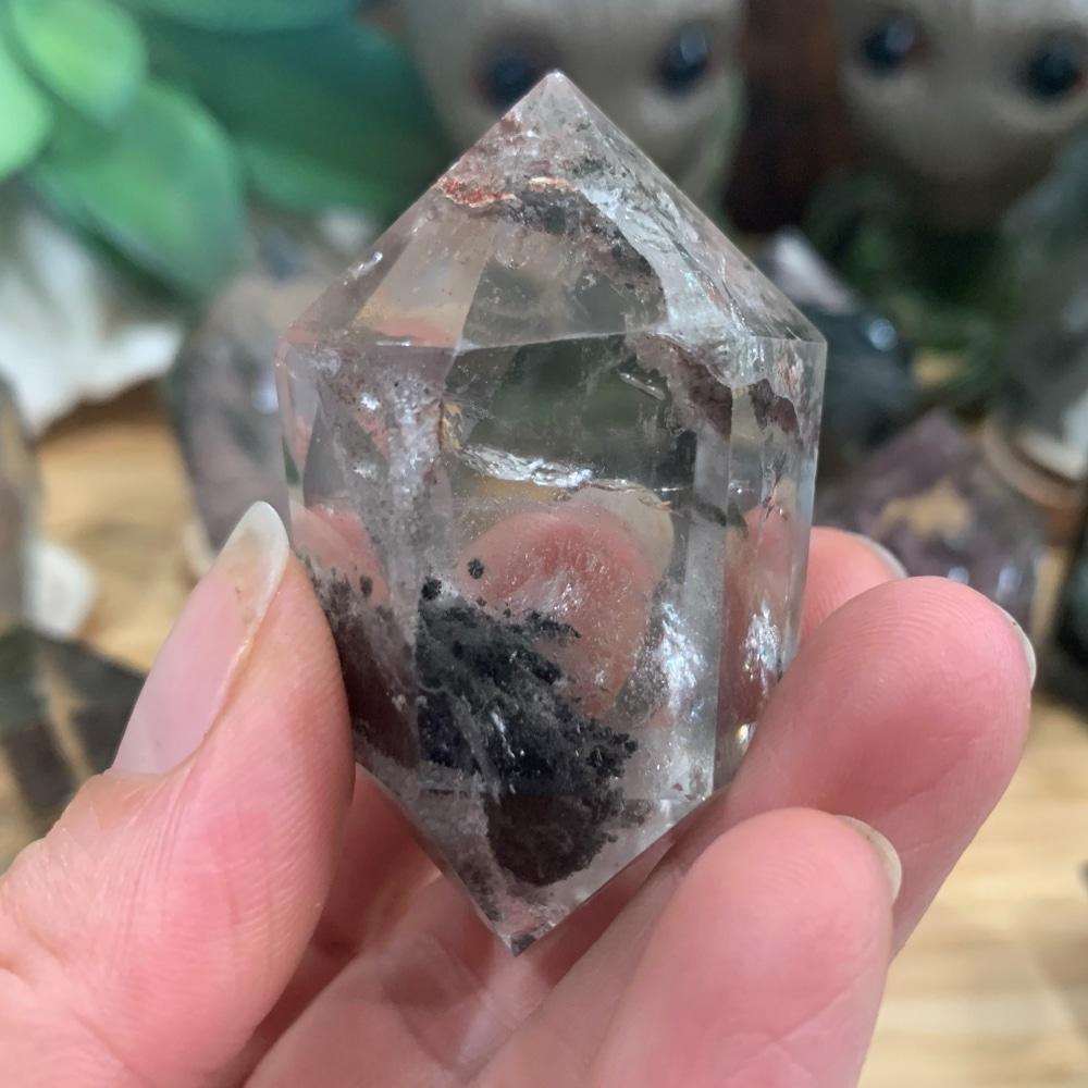 Phantom Quartz Crystal