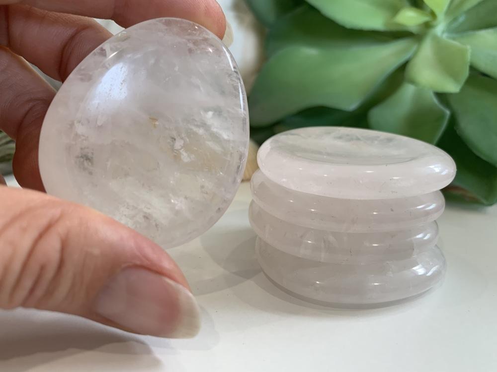 Quartz Worry Stone