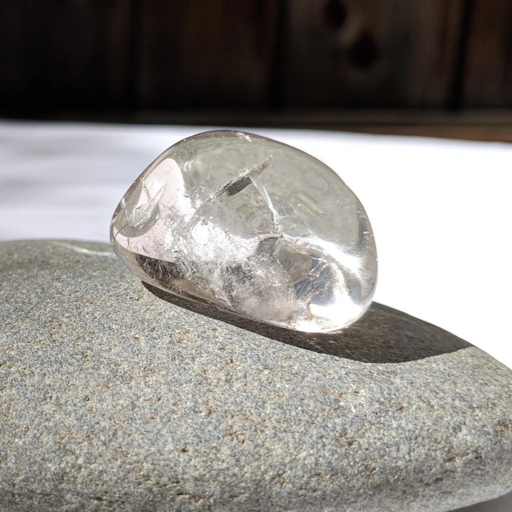 Quartz Tumbled Stone