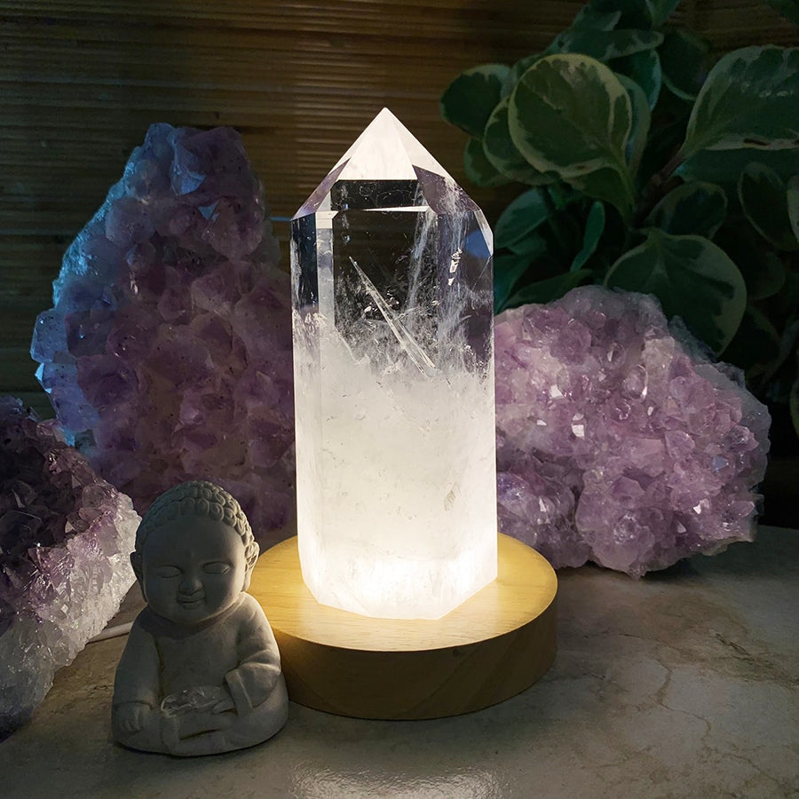 Crystal Mood Light (Quartz Generator)