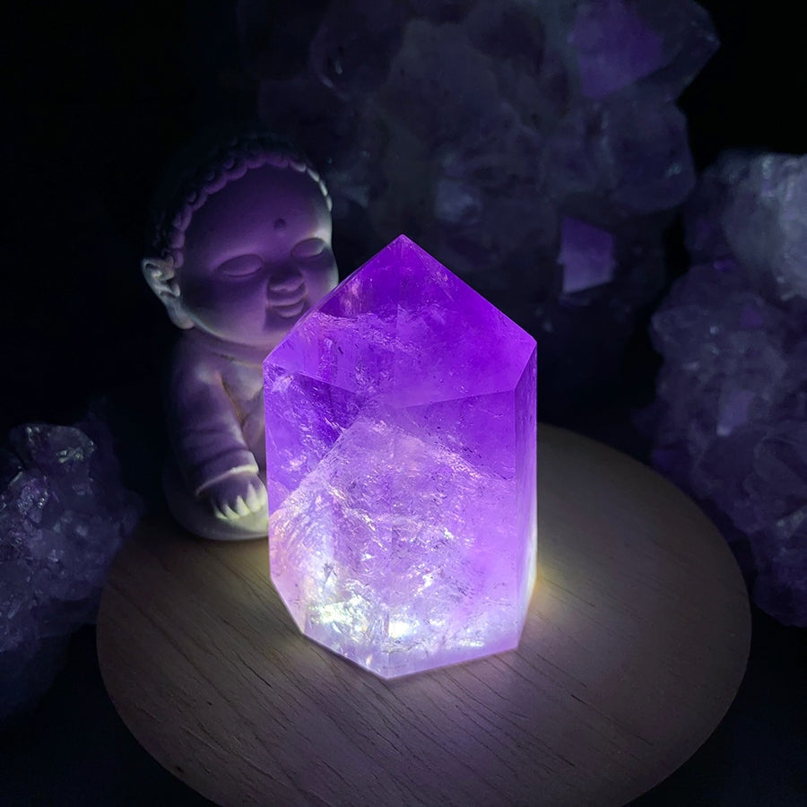 Crystal Mood Light (Amethyst Mini-Generator)