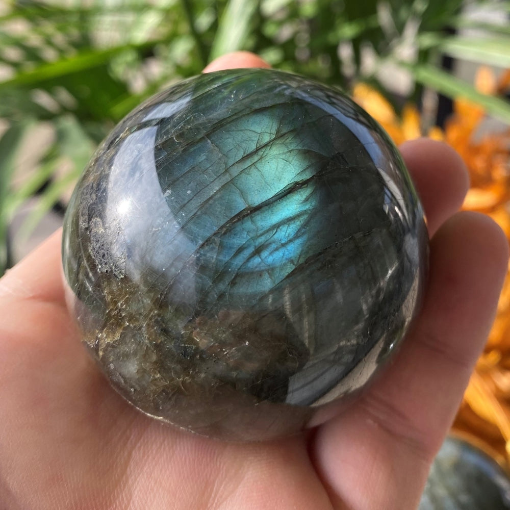 Labradorite Sphere