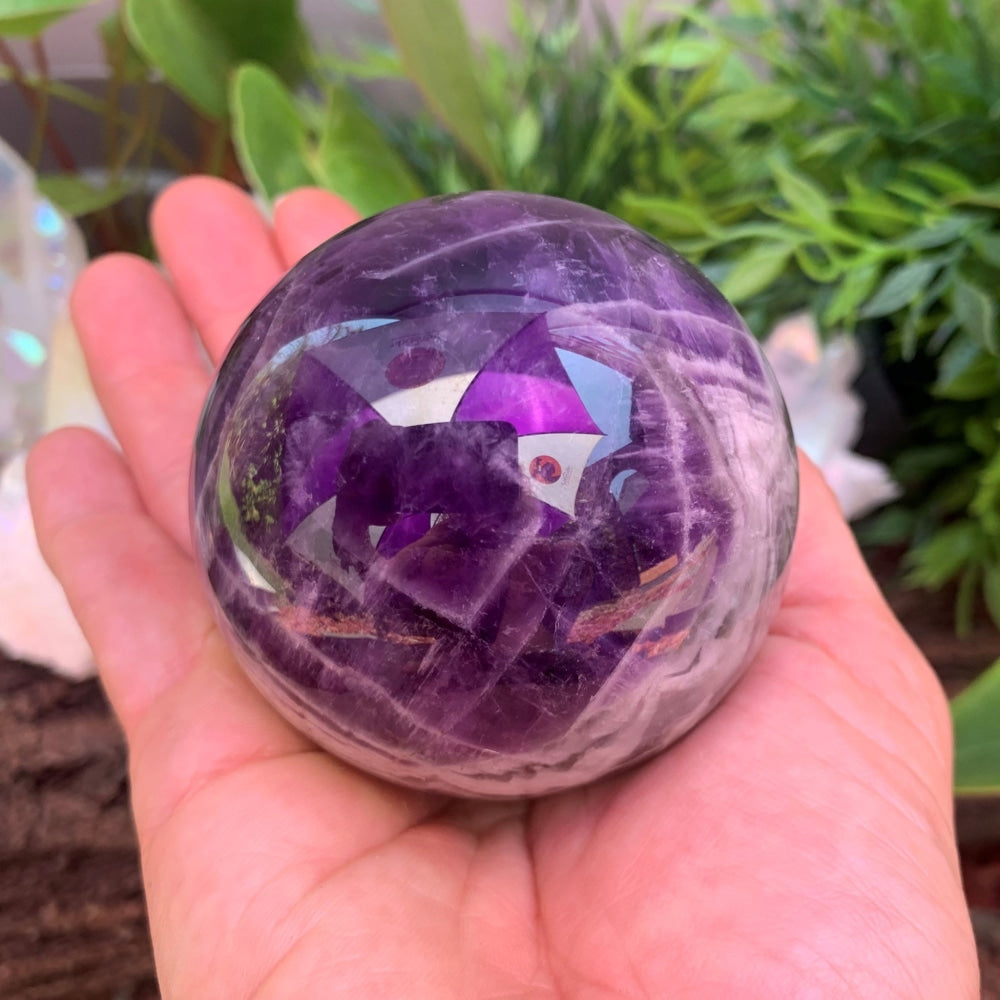 Dream Amethyst Sphere