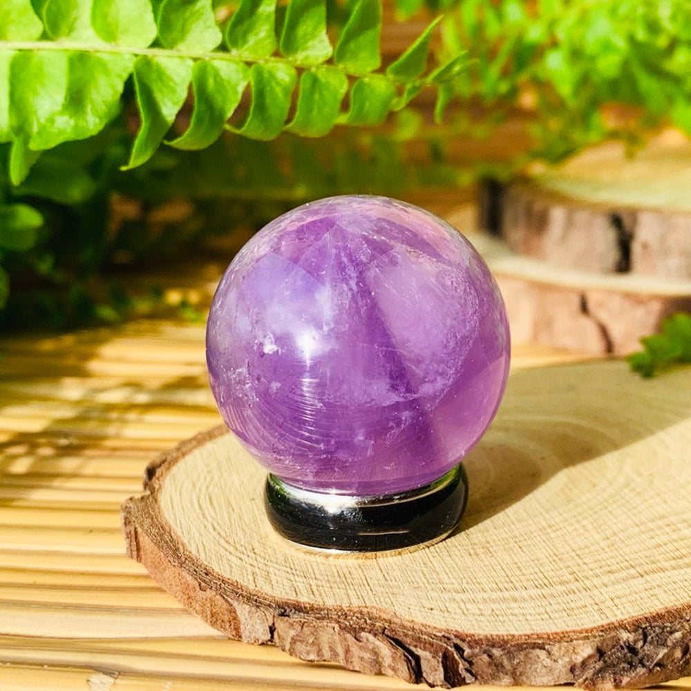 Amethyst Mini-Sphere