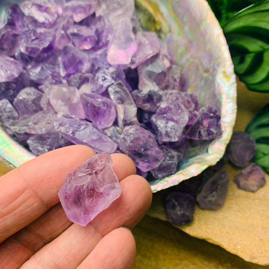 Rough Amethyst (50 Gram / 1.7oz. Lot)