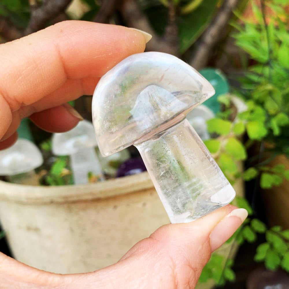 Quartz Mushroom