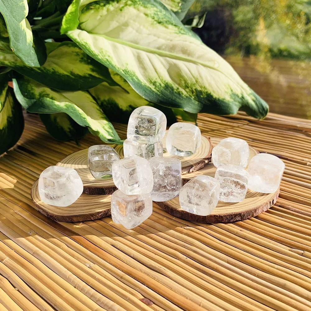 Quartz Tumbled Stone Set of 12