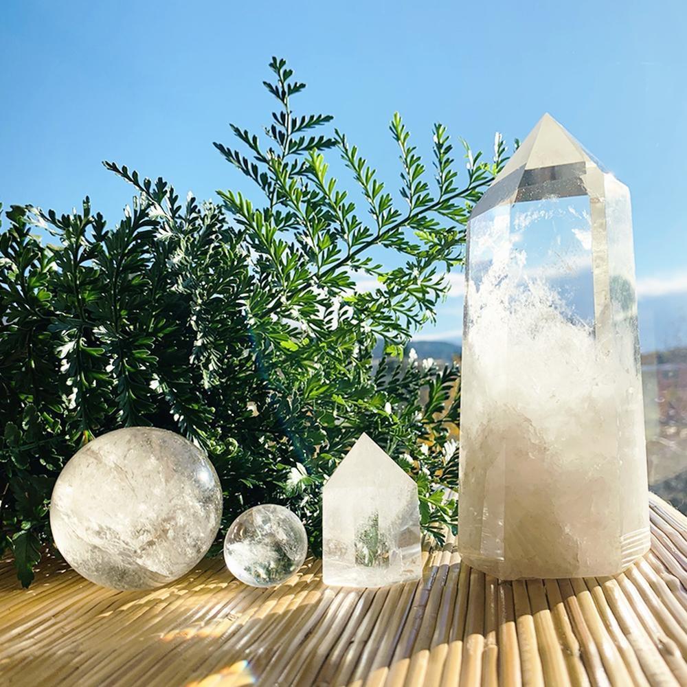 Peace & Tranquility Quartz Set