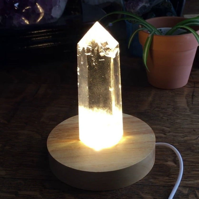 Crystal Mood Light  (Quartz Point)