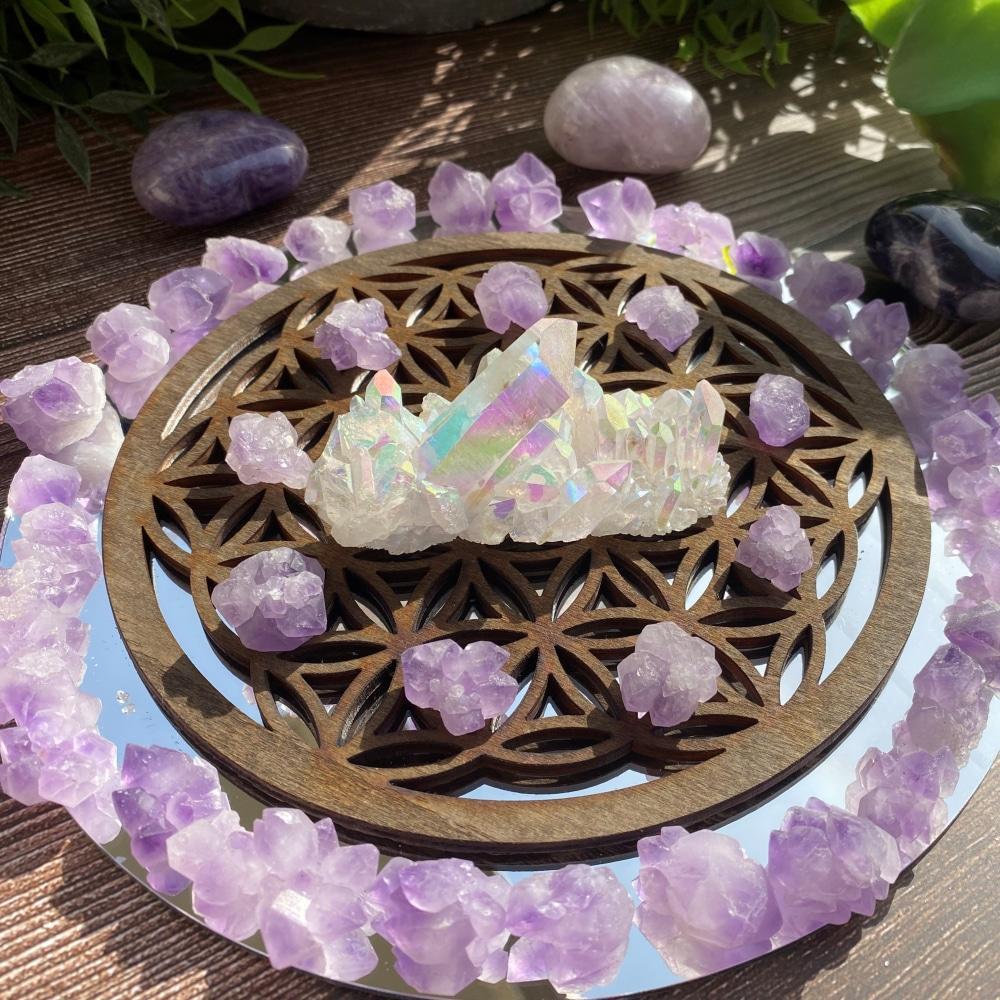 Angels & Amethyst Crystal Kit