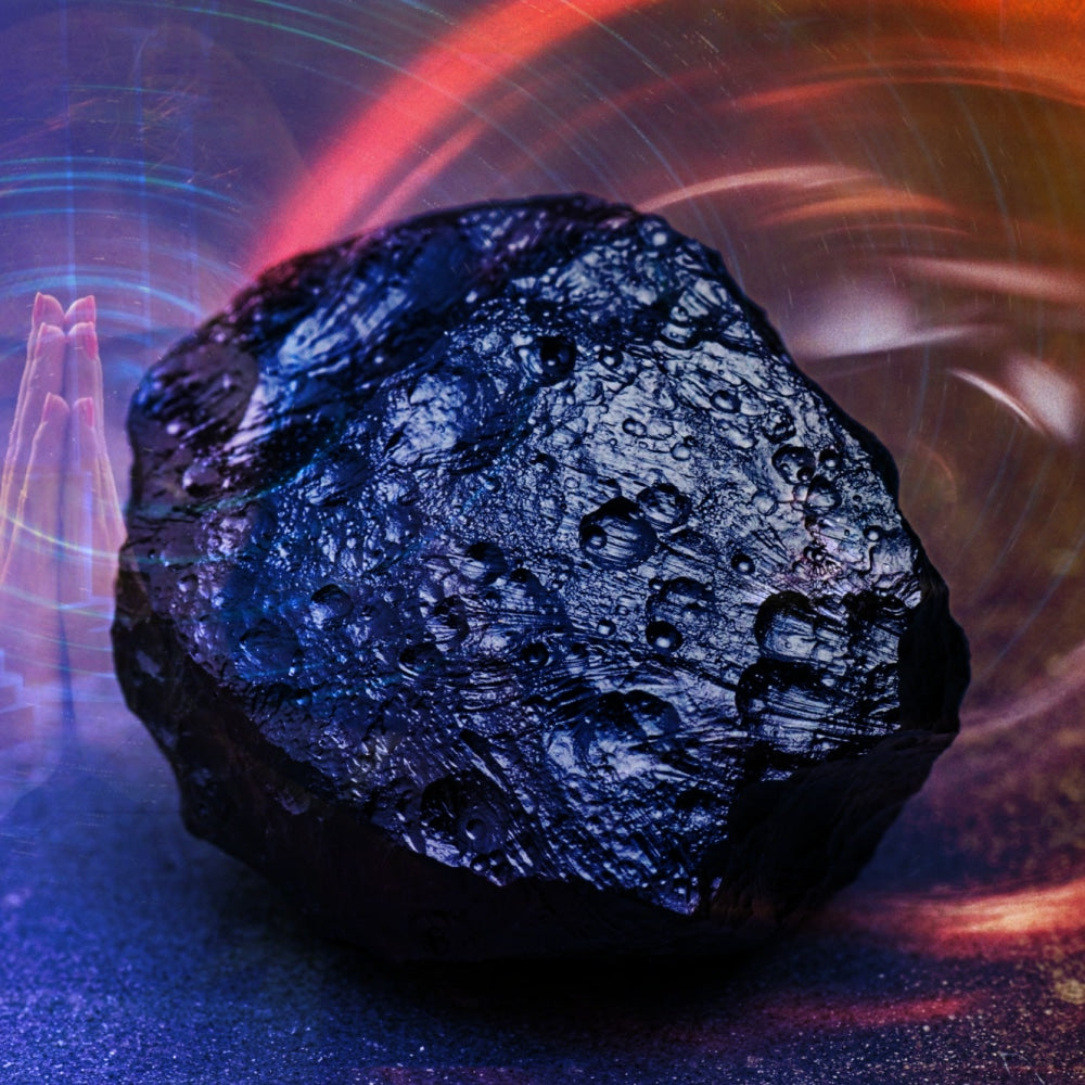 Tektite Specimen - The Only Crystal on the Planet that can Absorb Dark Energy