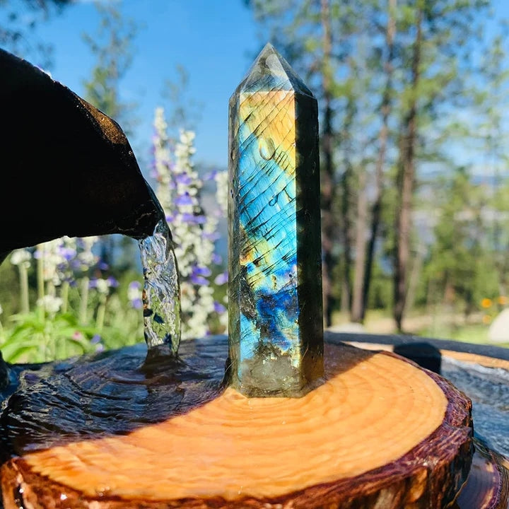 $5 Labradorite Crystal - 1 Day Only PROMO