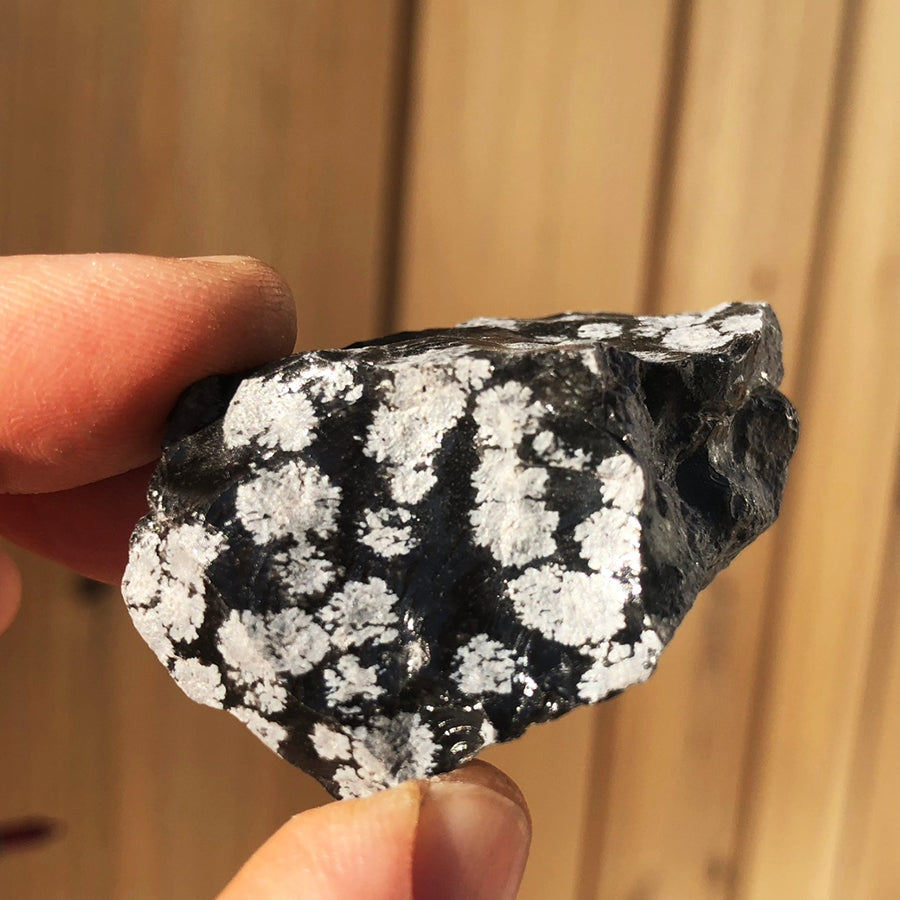 Snowflake Obsidian Rough