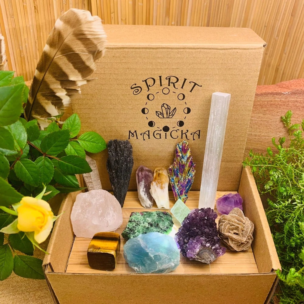 Our Favorite Crystals Treasure Box Sampler Kit 💝