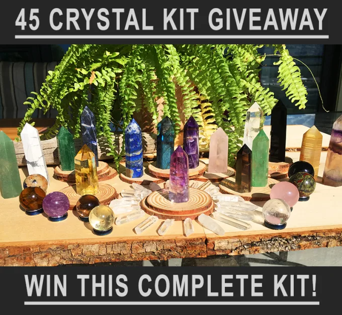 10-Piece Crystal Generator Kit