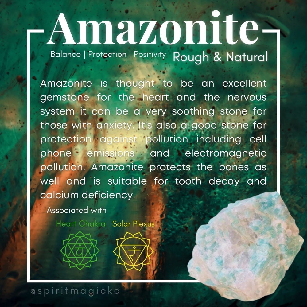 Amazonite Rough Stone