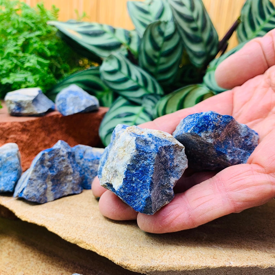 Lapis Lazuli Rough Stone