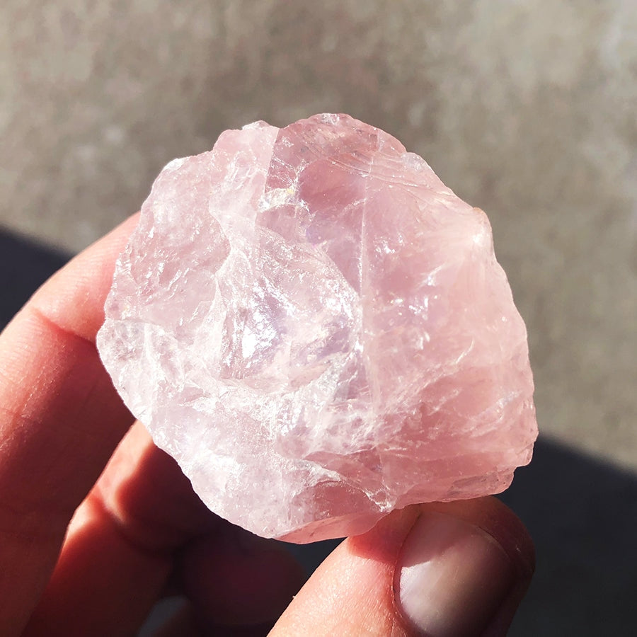 Rough Rose Quartz