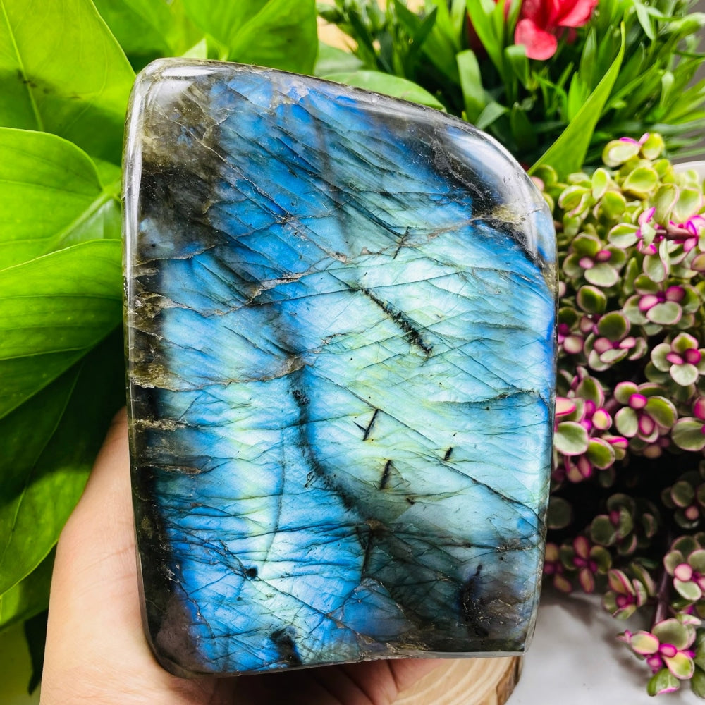 Large (3.3 lbs.) Labradorite Freeform (Item #0020)