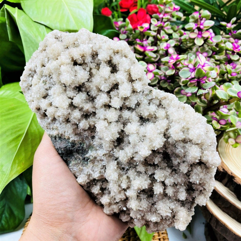 Large (1.61 lbs) Apophyllite Cluster (Item #0023)