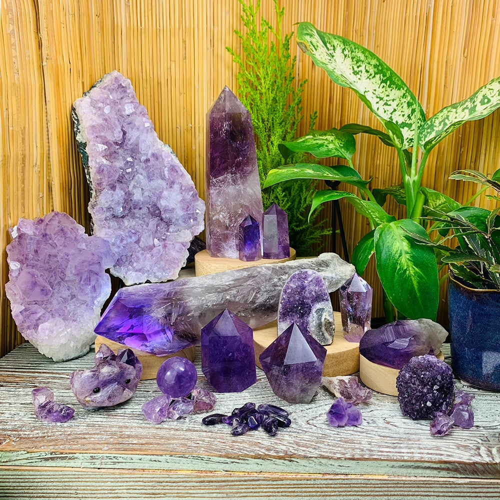 Amethyst Collectors Kit