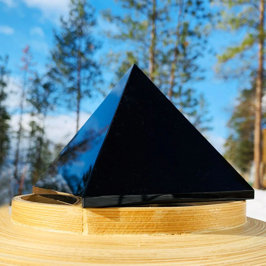 Large Obsidian Pyramid