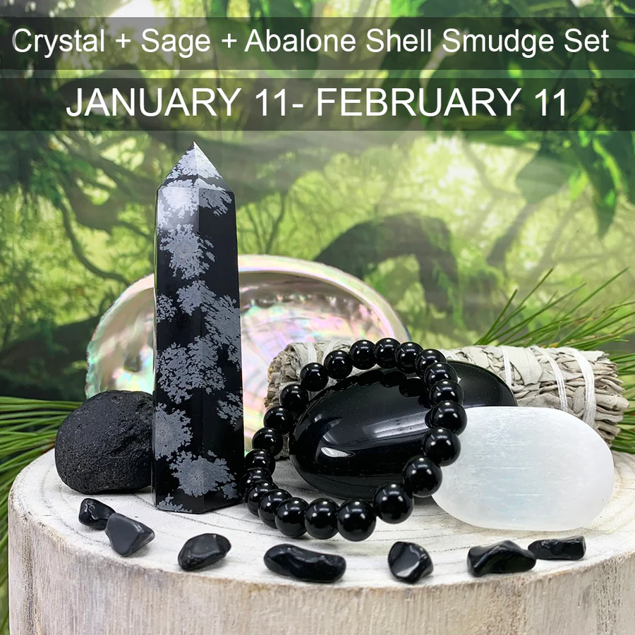 Crystal Collectors Surprise Treasure Box (Monthly Subscription)